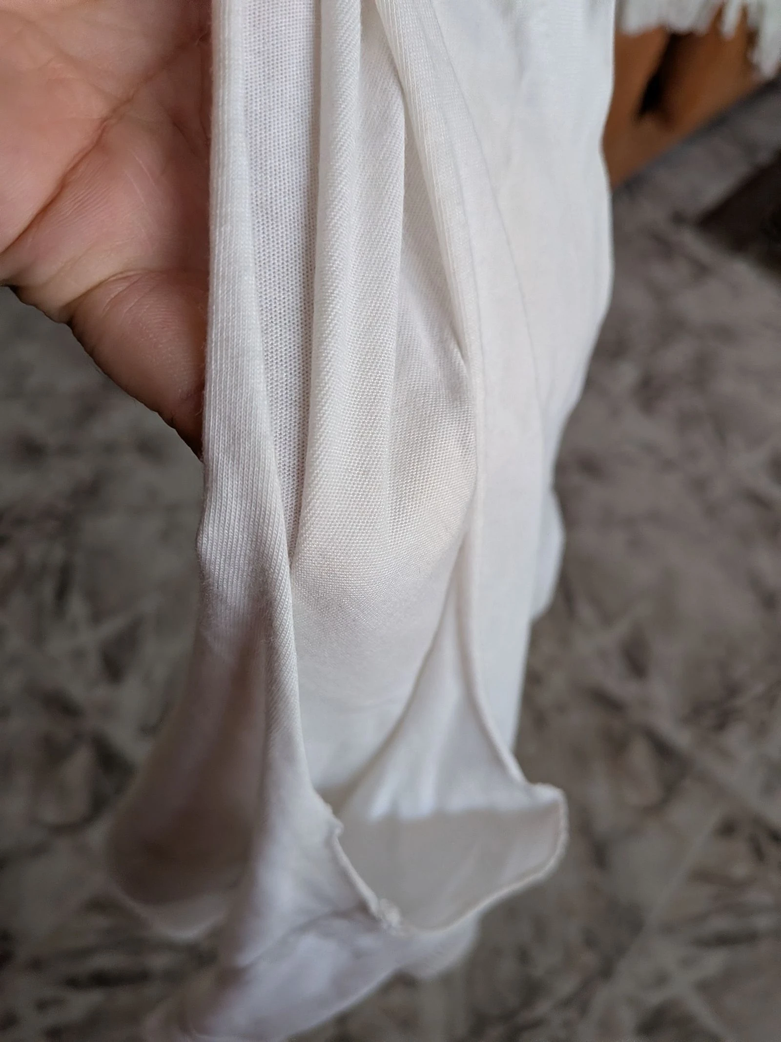 Camiseta sin mangas blanca – photo 6
